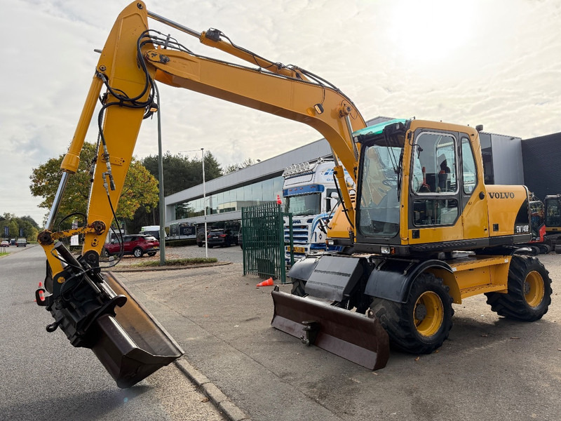 Volvo EW 140 B *FULL HYDR* - BLADE - 10.485h - TILT BUCKET - CE - NL MACHINE - GOOD CONDITION - Hjulgravemaskine: billede 2 Volvo EW 140 B *FULL HYDR* - BLADE - 10.485h - TILT BUCKET - CE - NL MACHINE - GOOD CONDITION - Hjulgravemaskine: billede 2