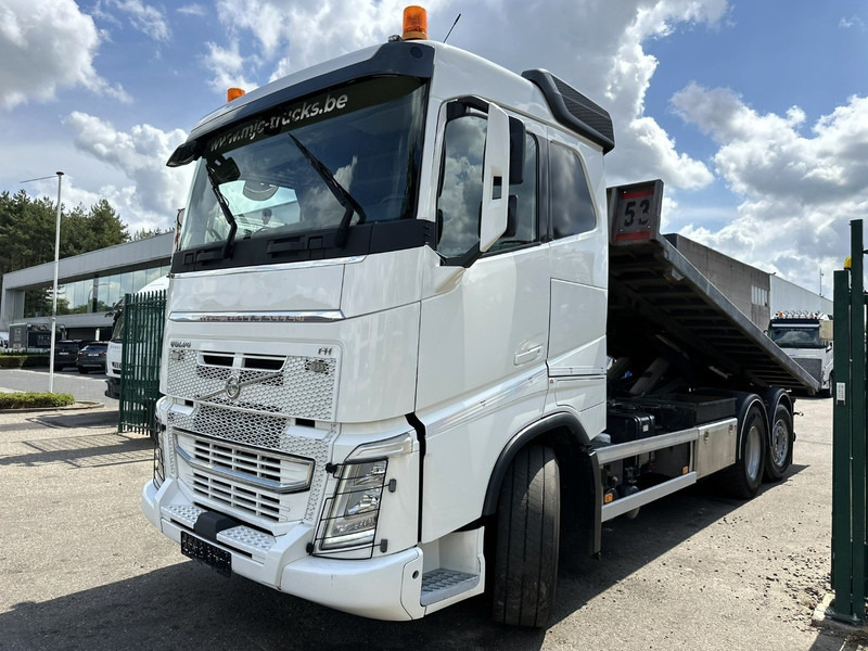 Volvo FH 420 6x2 KETTING 24T / CHAIN / KETTEN SYSTEM - LIFT + STEERING AXLE - INCL CONTAINER - I SHIFT - BE TRUCK - Lastbil med wirehejs: billede 3 Volvo FH 420 6x2 KETTING 24T / CHAIN / KETTEN SYSTEM - LIFT + STEERING AXLE - INCL CONTAINER - I SHIFT - BE TRUCK - Lastbil med wirehejs: billede 3