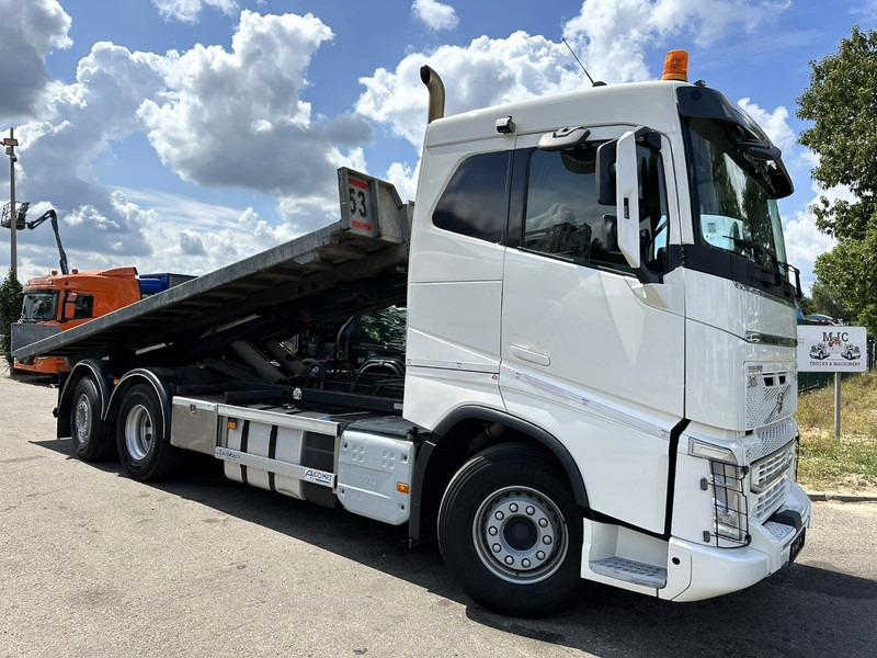Volvo FH 420 6x2 KETTING 24T / CHAIN / KETTEN SYSTEM - LIFT + STEERING AXLE - INCL CONTAINER - I SHIFT - BE TRUCK - Lastbil med wirehejs: billede 1 Volvo FH 420 6x2 KETTING 24T / CHAIN / KETTEN SYSTEM - LIFT + STEERING AXLE - INCL CONTAINER - I SHIFT - BE TRUCK - Lastbil med wirehejs: billede 1
