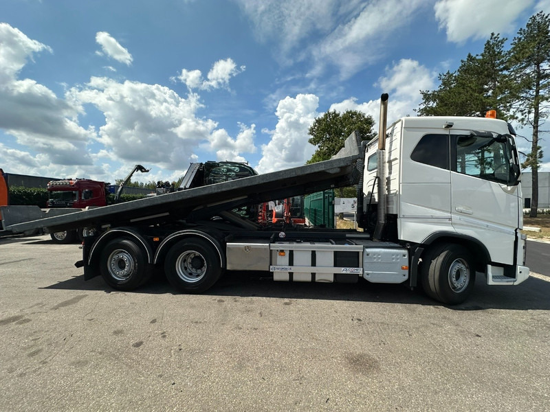 Volvo FH 420 6x2 KETTING 24T / CHAIN / KETTEN SYSTEM - LIFT + STEERING AXLE - INCL CONTAINER - I SHIFT - BE TRUCK - Lastbil med wirehejs: billede 4 Volvo FH 420 6x2 KETTING 24T / CHAIN / KETTEN SYSTEM - LIFT + STEERING AXLE - INCL CONTAINER - I SHIFT - BE TRUCK - Lastbil med wirehejs: billede 4