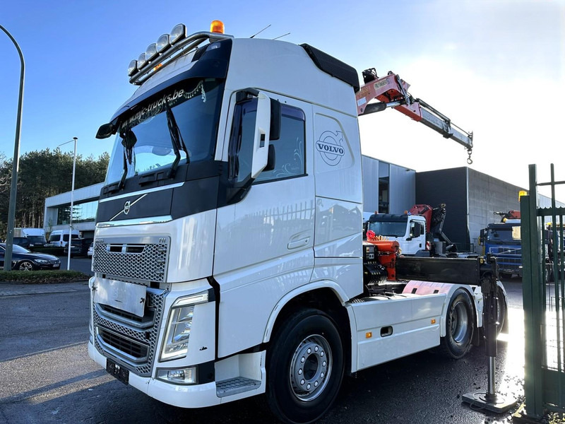 Volvo FH 500 6X2 + CRANE PALFINGER PK16502 (2008) - EURO 6 - 473.357 KM - I-SHIFT - FRIGO - BE TRUCK - Lastbil med kran: billede 2 Volvo FH 500 6X2 + CRANE PALFINGER PK16502 (2008) - EURO 6 - 473.357 KM - I-SHIFT - FRIGO - BE TRUCK - Lastbil med kran: billede 2