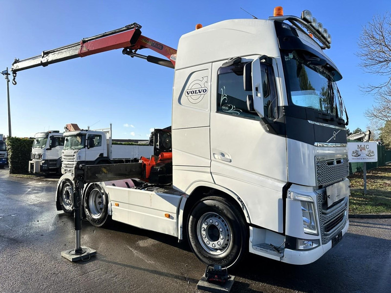 Volvo FH 500 6X2 + CRANE PALFINGER PK16502 (2008) - EURO 6 - 473.357 KM - I-SHIFT - FRIGO - BE TRUCK - Lastbil med kran: billede 1 Volvo FH 500 6X2 + CRANE PALFINGER PK16502 (2008) - EURO 6 - 473.357 KM - I-SHIFT - FRIGO - BE TRUCK - Lastbil med kran: billede 1