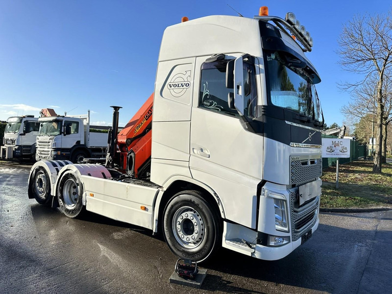 Volvo FH 500 6X2 + CRANE PALFINGER PK16502 (2008) - EURO 6 - 473.357 KM - I-SHIFT - FRIGO - BE TRUCK - Lastbil med kran: billede 5 Volvo FH 500 6X2 + CRANE PALFINGER PK16502 (2008) - EURO 6 - 473.357 KM - I-SHIFT - FRIGO - BE TRUCK - Lastbil med kran: billede 5