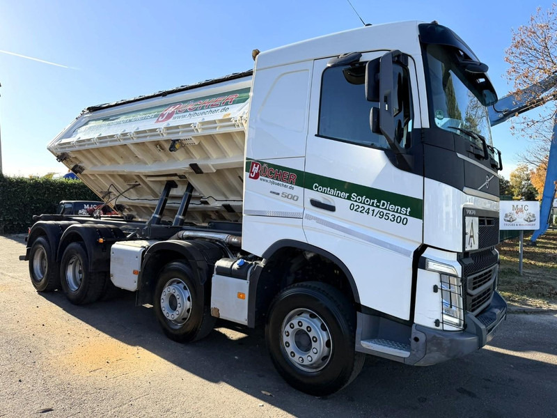 Volvo FH 500 8x4 MEILLER 3-WAY / 3 SEITEN KIPPER - *202.000km* - DEUTSCHE BRIEF - AIR SUP. / LUFTFEDERUNG - GUTE ZUSTAND! - Tipvogn lastbil: billede 4 Volvo FH 500 8x4 MEILLER 3-WAY / 3 SEITEN KIPPER - *202.000km* - DEUTSCHE BRIEF - AIR SUP. / LUFTFEDERUNG - GUTE ZUSTAND! - Tipvogn lastbil: billede 4