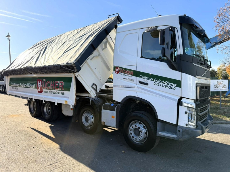 Volvo FH 500 8x4 MEILLER 3-WAY / 3 SEITEN KIPPER - *202.000km* - DEUTSCHE BRIEF - AIR SUP. / LUFTFEDERUNG - GUTE ZUSTAND! - Tipvogn lastbil: billede 3 Volvo FH 500 8x4 MEILLER 3-WAY / 3 SEITEN KIPPER - *202.000km* - DEUTSCHE BRIEF - AIR SUP. / LUFTFEDERUNG - GUTE ZUSTAND! - Tipvogn lastbil: billede 3