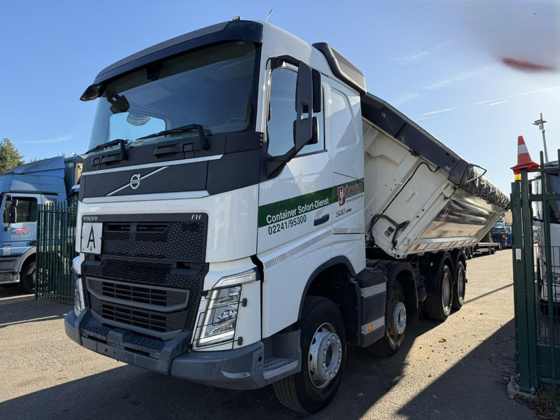 Volvo FH 500 8x4 MEILLER 3-WAY / 3 SEITEN KIPPER - *202.000km* - DEUTSCHE BRIEF - AIR SUP. / LUFTFEDERUNG - GUTE ZUSTAND! - Tipvogn lastbil: billede 5 Volvo FH 500 8x4 MEILLER 3-WAY / 3 SEITEN KIPPER - *202.000km* - DEUTSCHE BRIEF - AIR SUP. / LUFTFEDERUNG - GUTE ZUSTAND! - Tipvogn lastbil: billede 5