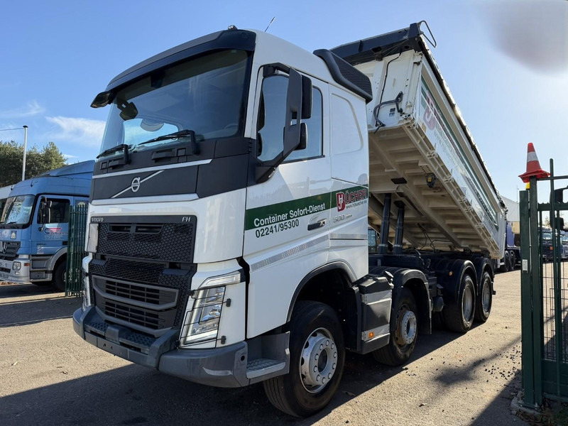 Volvo FH 500 8x4 MEILLER 3-WAY / 3 SEITEN KIPPER - *202.000km* - DEUTSCHE BRIEF - AIR SUP. / LUFTFEDERUNG - GUTE ZUSTAND! - Tipvogn lastbil: billede 2 Volvo FH 500 8x4 MEILLER 3-WAY / 3 SEITEN KIPPER - *202.000km* - DEUTSCHE BRIEF - AIR SUP. / LUFTFEDERUNG - GUTE ZUSTAND! - Tipvogn lastbil: billede 2