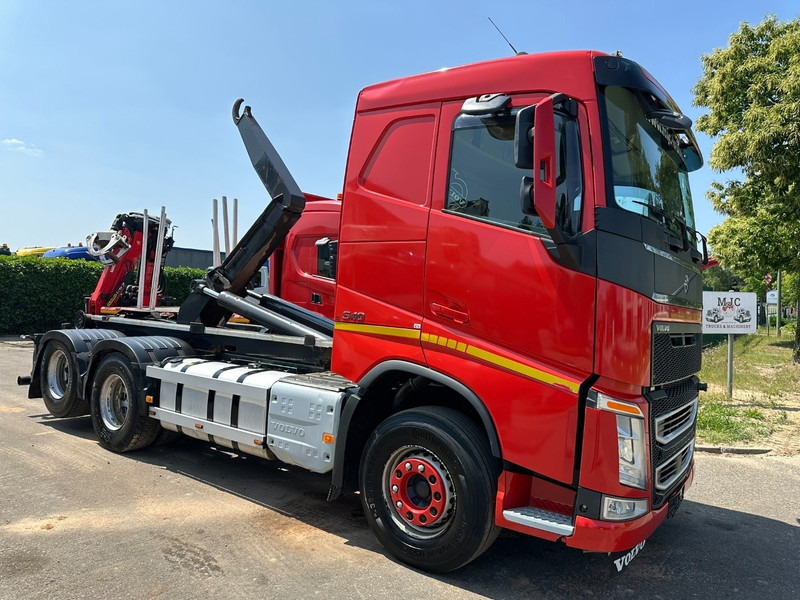 Volvo FH 540 6x4 HOOKLIFT 20T - RETARDER - LIFT AXLE - I-park Cool - SLEEPERCAB - E6 - BE TRUCK - Lastbil kroghejs: billede 1 Volvo FH 540 6x4 HOOKLIFT 20T - RETARDER - LIFT AXLE - I-park Cool - SLEEPERCAB - E6 - BE TRUCK - Lastbil kroghejs: billede 1