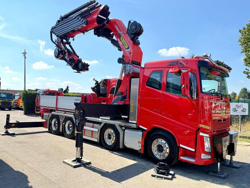 Volvo FH 540 8x4 TREKKER/BAKWAGEN + PALFINGER PK 135.002 TEC 9+6+3 + WINCH + FRONTSTABS - *179.000km* - DYNAMIC DRIVE - *FULL AIR* - TOP CONDITION - Lastbil med lad, Lastbil med kran: billede 1 Volvo FH 540 8x4 TREKKER/BAKWAGEN + PALFINGER PK 135.002 TEC 9+6+3 + WINCH + FRONTSTABS - *179.000km* - DYNAMIC DRIVE - *FULL AIR* - TOP CONDITION - Lastbil med lad, Lastbil med kran: billede 1