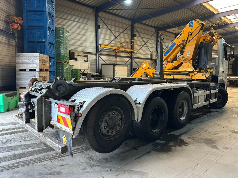 Volvo FH12-420 8x4 HOOKLIFT AJK + CRANE EFFER 250 - 3S - RADIO - TRIDEM LIFT + STEERING AXLE - I SHIFT - BE TRUCK - Lastbil kroghejs, Lastbil med kran: billede 5 Volvo FH12-420 8x4 HOOKLIFT AJK + CRANE EFFER 250 - 3S - RADIO - TRIDEM LIFT + STEERING AXLE - I SHIFT - BE TRUCK - Lastbil kroghejs, Lastbil med kran: billede 5