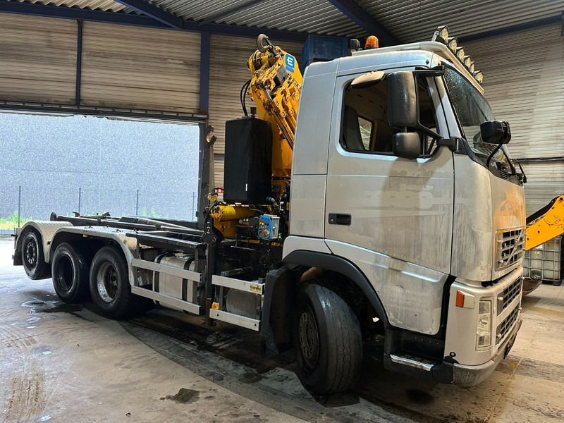 Volvo FH12-420 8x4 HOOKLIFT AJK + CRANE EFFER 250 - 3S - RADIO - TRIDEM LIFT + STEERING AXLE - I SHIFT - BE TRUCK - Lastbil kroghejs, Lastbil med kran: billede 3 Volvo FH12-420 8x4 HOOKLIFT AJK + CRANE EFFER 250 - 3S - RADIO - TRIDEM LIFT + STEERING AXLE - I SHIFT - BE TRUCK - Lastbil kroghejs, Lastbil med kran: billede 3