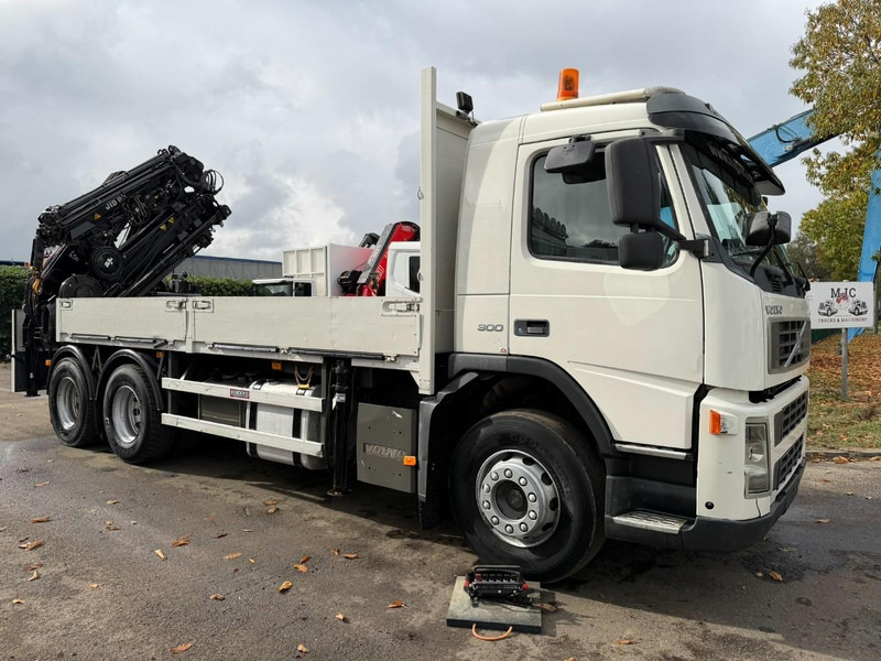 Volvo FM 300 6x4 + (25.8m!) CRANE HIAB 245 E-5 + JIB 65 X-3 + 2 ME - *228.000km* - MANUAL - A/C - EURO 3 - BELGIAN TRUCK - Lastbil med kran: billede 2 Volvo FM 300 6x4 + (25.8m!) CRANE HIAB 245 E-5 + JIB 65 X-3 + 2 ME - *228.000km* - MANUAL - A/C - EURO 3 - BELGIAN TRUCK - Lastbil med kran: billede 2