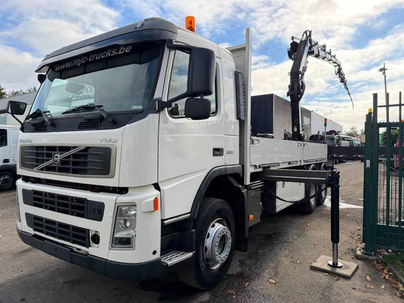 Volvo FM 300 6x4 + (25.8m!) CRANE HIAB 245 E-5 + JIB 65 X-3 + 2 ME - *228.000km* - MANUAL - A/C - EURO 3 - BELGIAN TRUCK - Lastbil med kran: billede 3 Volvo FM 300 6x4 + (25.8m!) CRANE HIAB 245 E-5 + JIB 65 X-3 + 2 ME - *228.000km* - MANUAL - A/C - EURO 3 - BELGIAN TRUCK - Lastbil med kran: billede 3