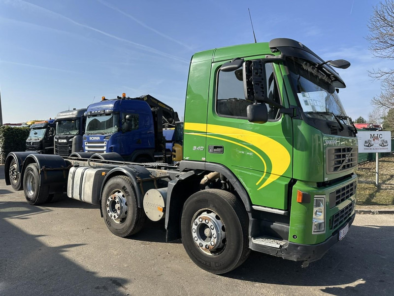 Volvo FM 340 8x2 CHASSIS (7m35) - LIFT+STEERING AXLE - MANUAL GEARBOX - EURO 3 - TÜV 05/2025 - BE TRUCK - Lastbil chassis: billede 2 Volvo FM 340 8x2 CHASSIS (7m35) - LIFT+STEERING AXLE - MANUAL GEARBOX - EURO 3 - TÜV 05/2025 - BE TRUCK - Lastbil chassis: billede 2