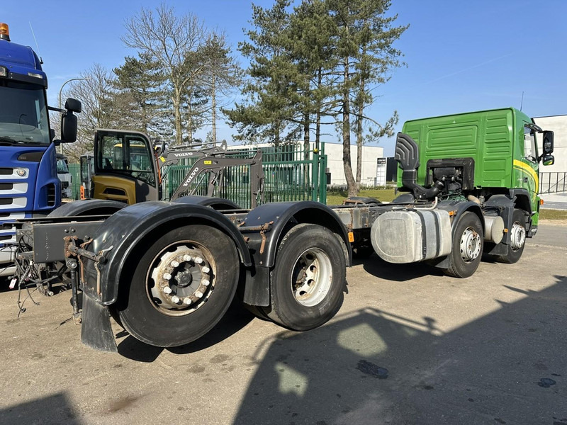 Volvo FM 340 8x2 CHASSIS (7m35) - LIFT+STEERING AXLE - MANUAL GEARBOX - EURO 3 - TÜV 05/2025 - BE TRUCK - Lastbil chassis: billede 5 Volvo FM 340 8x2 CHASSIS (7m35) - LIFT+STEERING AXLE - MANUAL GEARBOX - EURO 3 - TÜV 05/2025 - BE TRUCK - Lastbil chassis: billede 5