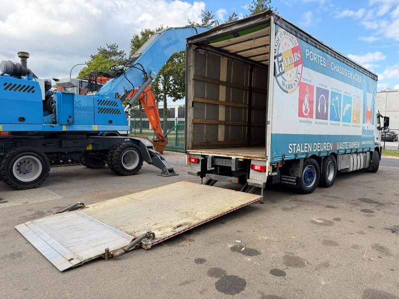 Volvo FM 370 6x2 BOX 8m15 - LIFT + STEERING AXLE - EURO 5 - I SHIFT - 26T - TÜV 06/2026 - VERY NICE CONDITION -  BE TRUCK - Lastbil med presenning: billede 5 Volvo FM 370 6x2 BOX 8m15 - LIFT + STEERING AXLE - EURO 5 - I SHIFT - 26T - TÜV 06/2026 - VERY NICE CONDITION -  BE TRUCK - Lastbil med presenning: billede 5