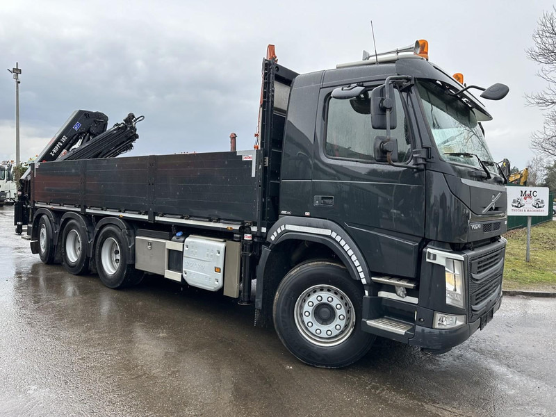 Volvo FM 460 8x4 TRIDEM + CRANE HIAB 192 E-5 X HIPRO - DYNAMIC STEERING - 364.000km - TOP CONDITION - Lastbil med lad, Lastbil med kran: billede 1 Volvo FM 460 8x4 TRIDEM + CRANE HIAB 192 E-5 X HIPRO - DYNAMIC STEERING - 364.000km - TOP CONDITION - Lastbil med lad, Lastbil med kran: billede 1