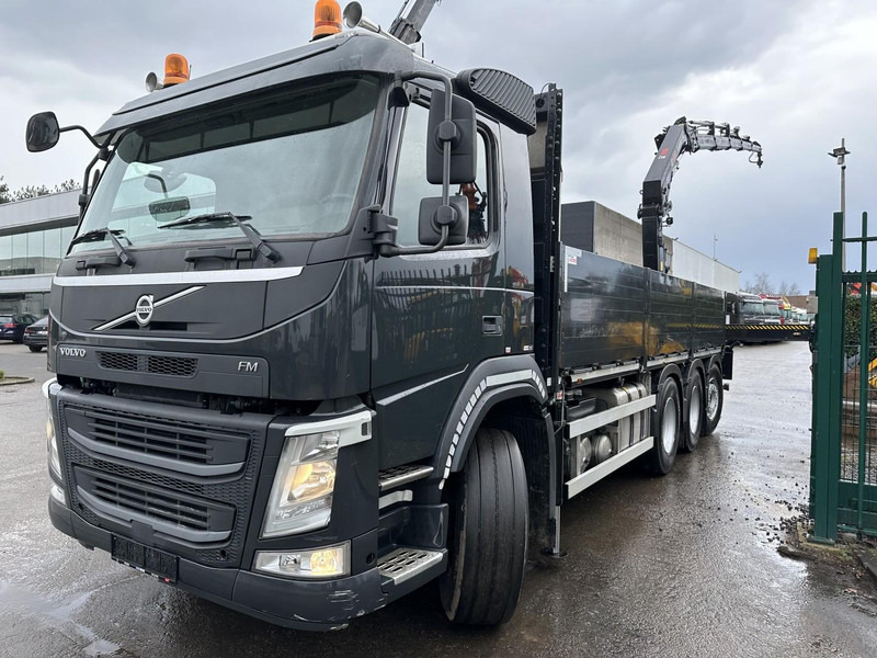 Volvo FM 460 8x4 TRIDEM + CRANE HIAB 192 E-5 X HIPRO - DYNAMIC STEERING - 364.000km - TOP CONDITION - Lastbil med lad, Lastbil med kran: billede 3 Volvo FM 460 8x4 TRIDEM + CRANE HIAB 192 E-5 X HIPRO - DYNAMIC STEERING - 364.000km - TOP CONDITION - Lastbil med lad, Lastbil med kran: billede 3