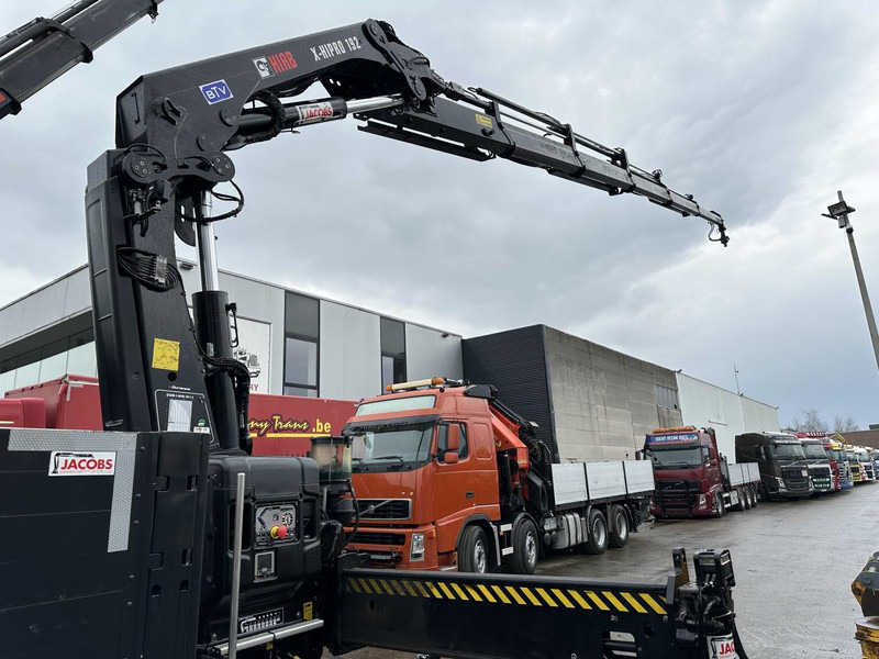 Volvo FM 460 8x4 TRIDEM + CRANE HIAB 192 E-5 X HIPRO - DYNAMIC STEERING - 364.000km - TOP CONDITION - Lastbil med lad, Lastbil med kran: billede 4 Volvo FM 460 8x4 TRIDEM + CRANE HIAB 192 E-5 X HIPRO - DYNAMIC STEERING - 364.000km - TOP CONDITION - Lastbil med lad, Lastbil med kran: billede 4