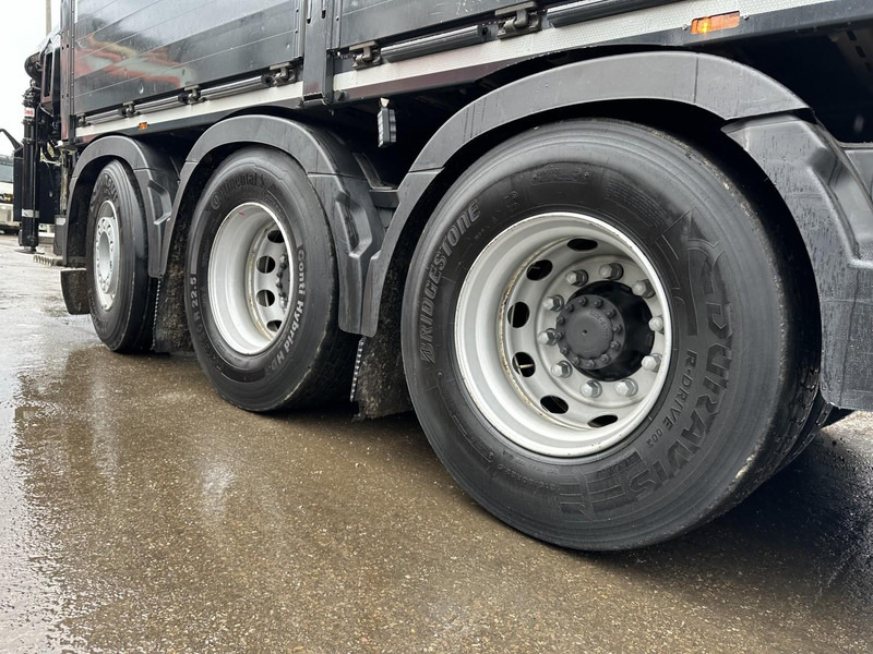 Volvo FM 460 8x4 TRIDEM + CRANE HIAB 192 E-5 X HIPRO - DYNAMIC STEERING - 364.000km - TOP CONDITION - Lastbil med lad, Lastbil med kran: billede 5 Volvo FM 460 8x4 TRIDEM + CRANE HIAB 192 E-5 X HIPRO - DYNAMIC STEERING - 364.000km - TOP CONDITION - Lastbil med lad, Lastbil med kran: billede 5