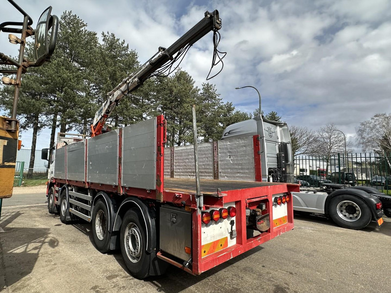 Volvo FM 480 8X2 - EURO 5 - STEERING AXLE / LENK ACHSE + KENNIS 14.000R - I SHIFT - Lastbil med lad: billede 4 Volvo FM 480 8X2 - EURO 5 - STEERING AXLE / LENK ACHSE + KENNIS 14.000R - I SHIFT - Lastbil med lad: billede 4