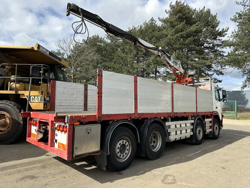 Volvo FM 480 8X2 - EURO 5 - STEERING AXLE / LENK ACHSE + KENNIS 14.000R - I SHIFT - Lastbil med lad: billede 5 Volvo FM 480 8X2 - EURO 5 - STEERING AXLE / LENK ACHSE + KENNIS 14.000R - I SHIFT - Lastbil med lad: billede 5