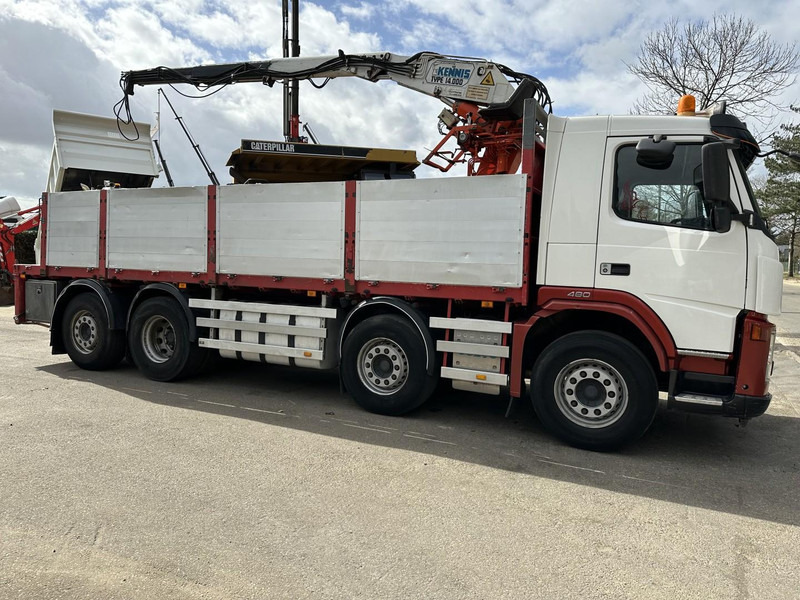 Volvo FM 480 8X2 - EURO 5 - STEERING AXLE / LENK ACHSE + KENNIS 14.000R - I SHIFT - Lastbil med lad: billede 3 Volvo FM 480 8X2 - EURO 5 - STEERING AXLE / LENK ACHSE + KENNIS 14.000R - I SHIFT - Lastbil med lad: billede 3