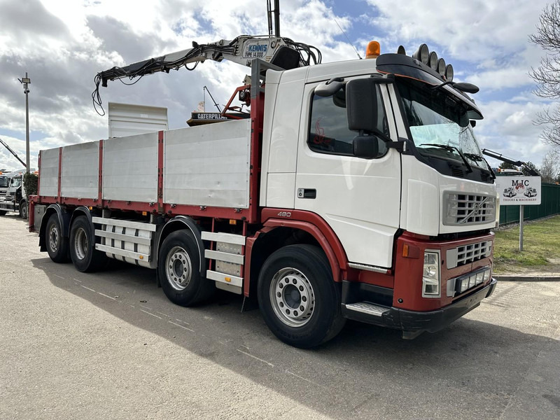 Volvo FM 480 8X2 - EURO 5 - STEERING AXLE / LENK ACHSE + KENNIS 14.000R - I SHIFT - Lastbil med lad: billede 1 Volvo FM 480 8X2 - EURO 5 - STEERING AXLE / LENK ACHSE + KENNIS 14.000R - I SHIFT - Lastbil med lad: billede 1