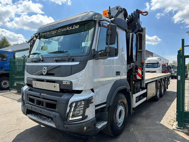 Volvo FMX 330 8x4 TRIDEM + CRANE EFFER 265 / 6S - PLATFORM 7m50 - EURO 6 - RADIO - *473.000km* - TÜV 05/2026 - BE TRUCK - Lastbil med kran: billede 4 Volvo FMX 330 8x4 TRIDEM + CRANE EFFER 265 / 6S - PLATFORM 7m50 - EURO 6 - RADIO - *473.000km* - TÜV 05/2026 - BE TRUCK - Lastbil med kran: billede 4