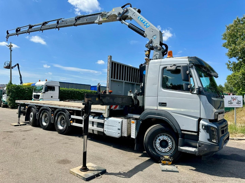 Volvo FMX 330 8x4 TRIDEM + CRANE EFFER 265 / 6S - PLATFORM 7m50 - EURO 6 - RADIO - *473.000km* - TÜV 05/2026 - BE TRUCK - Lastbil med kran: billede 1 Volvo FMX 330 8x4 TRIDEM + CRANE EFFER 265 / 6S - PLATFORM 7m50 - EURO 6 - RADIO - *473.000km* - TÜV 05/2026 - BE TRUCK - Lastbil med kran: billede 1