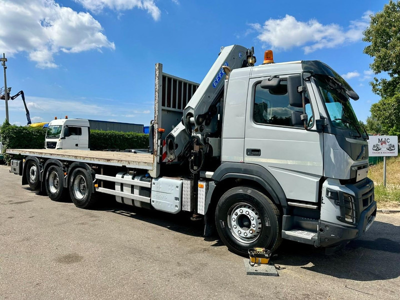 Volvo FMX 330 8x4 TRIDEM + CRANE EFFER 265 / 6S - PLATFORM 7m50 - EURO 6 - RADIO - *473.000km* - TÜV 05/2026 - BE TRUCK - Lastbil med kran: billede 2 Volvo FMX 330 8x4 TRIDEM + CRANE EFFER 265 / 6S - PLATFORM 7m50 - EURO 6 - RADIO - *473.000km* - TÜV 05/2026 - BE TRUCK - Lastbil med kran: billede 2