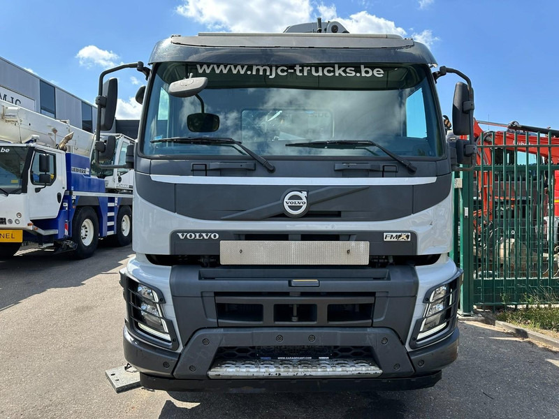 Volvo FMX 330 8x4 TRIDEM PRITSCHE + KRAN EFFER 265 / 6S - PLATFORM 7m50 - EURO 6 - RADIO - *473.000km* - TÜV 05/2026 - BE TRUCK - Lastbil med lad, Lastbil med kran: billede 3 Volvo FMX 330 8x4 TRIDEM PRITSCHE + KRAN EFFER 265 / 6S - PLATFORM 7m50 - EURO 6 - RADIO - *473.000km* - TÜV 05/2026 - BE TRUCK - Lastbil med lad, Lastbil med kran: billede 3