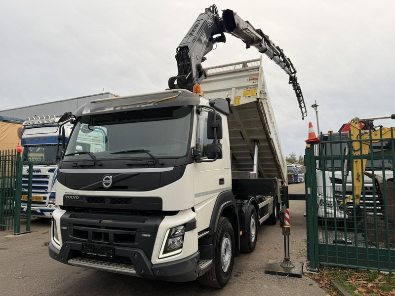 Volvo FMX 540 8x4 + (29m!) CRANE FASSI F545 (6x) + JIB L324 (4x) - TIPPER - *192.000km* - RETARDER - ROTATOR - BE TRUCK - GOOD CONDITION - Lastbil med kran: billede 5 Volvo FMX 540 8x4 + (29m!) CRANE FASSI F545 (6x) + JIB L324 (4x) - TIPPER - *192.000km* - RETARDER - ROTATOR - BE TRUCK - GOOD CONDITION - Lastbil med kran: billede 5