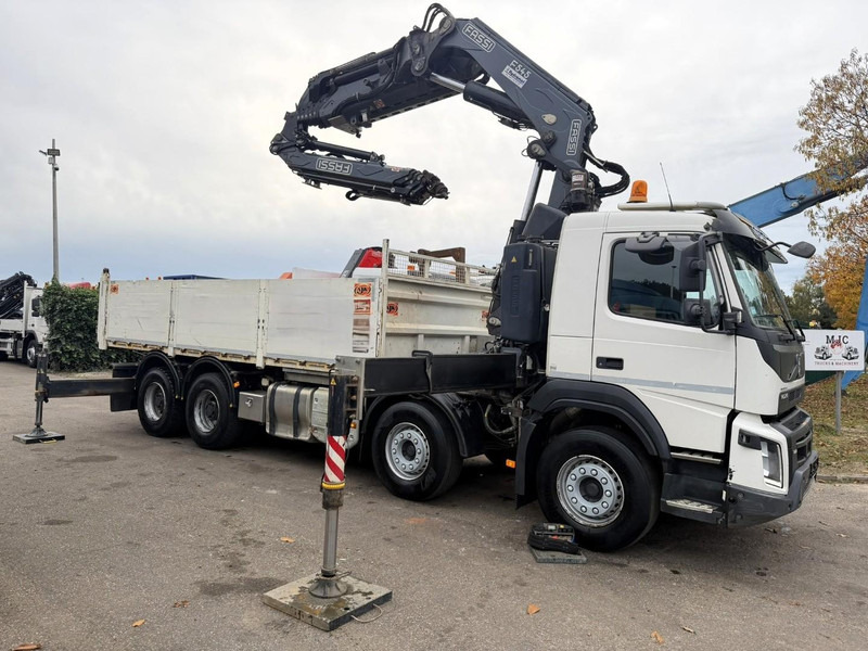 Volvo FMX 540 8x4 + (29m!) CRANE FASSI F545 (6x) + JIB L324 (4x) - TIPPER - *192.000km* - RETARDER - ROTATOR - BE TRUCK - GOOD CONDITION - Lastbil med kran: billede 1 Volvo FMX 540 8x4 + (29m!) CRANE FASSI F545 (6x) + JIB L324 (4x) - TIPPER - *192.000km* - RETARDER - ROTATOR - BE TRUCK - GOOD CONDITION - Lastbil med kran: billede 1