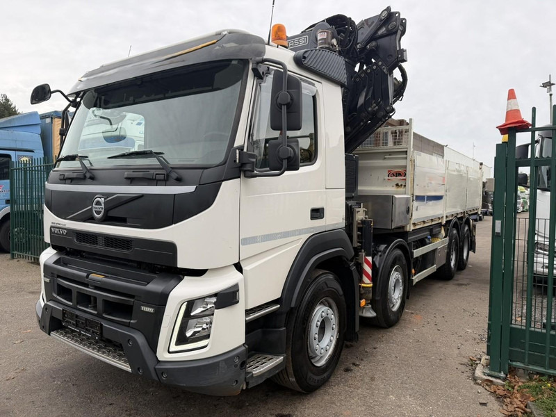 Volvo FMX 540 8x4 PRITSCHE + (29m!) KRAN FASSI F545 (6x) + JIB L324 (4x) - KIPPER - *192.000km* - RETARDER - ROTATOR - BE LWK - GUTE ZUSTAND - Lastbil med lad, Lastbil med kran: billede 4 Volvo FMX 540 8x4 PRITSCHE + (29m!) KRAN FASSI F545 (6x) + JIB L324 (4x) - KIPPER - *192.000km* - RETARDER - ROTATOR - BE LWK - GUTE ZUSTAND - Lastbil med lad, Lastbil med kran: billede 4