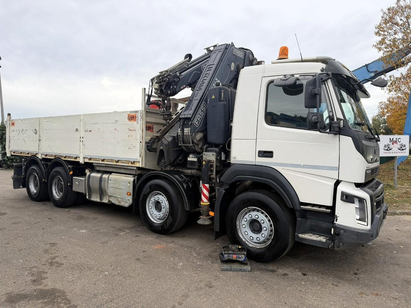 Volvo FMX 540 8x4 PRITSCHE + (29m!) KRAN FASSI F545 (6x) + JIB L324 (4x) - KIPPER - *192.000km* - RETARDER - ROTATOR - BE LWK - GUTE ZUSTAND - Lastbil med lad, Lastbil med kran: billede 1 Volvo FMX 540 8x4 PRITSCHE + (29m!) KRAN FASSI F545 (6x) + JIB L324 (4x) - KIPPER - *192.000km* - RETARDER - ROTATOR - BE LWK - GUTE ZUSTAND - Lastbil med lad, Lastbil med kran: billede 1