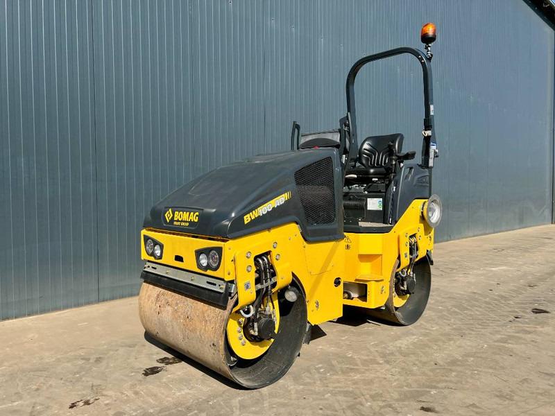 Bomag BW100 AD-5 - Tromle: billede 1 Bomag BW100 AD-5 - Tromle: billede 1