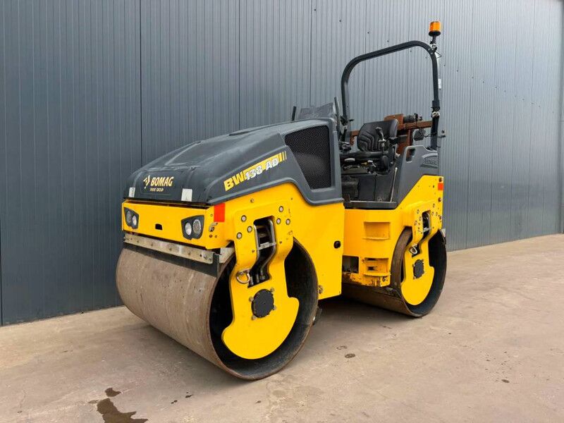 Bomag BW138 AD-5 - Tromle: billede 1 Bomag BW138 AD-5 - Tromle: billede 1