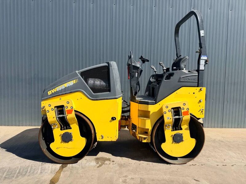 Bomag BW138 AD-5 - Tromle: billede 5 Bomag BW138 AD-5 - Tromle: billede 5