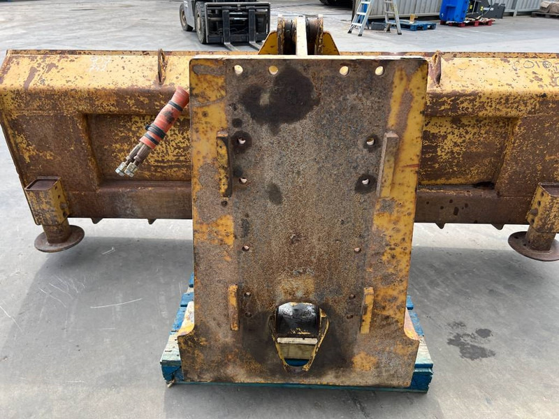 Cat 12H / 120M / 120H / 140G / 140H / 140K / 140M / 14 - Bulldozer-skovl for Entreprenørmaskin: billede 4 Cat 12H / 120M / 120H / 140G / 140H / 140K / 140M / 14 - Bulldozer-skovl for Entreprenørmaskin: billede 4