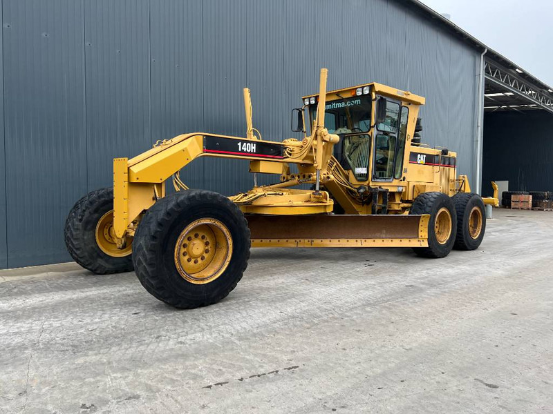 Cat 140 H - Grader: billede 1 Cat 140 H - Grader: billede 1