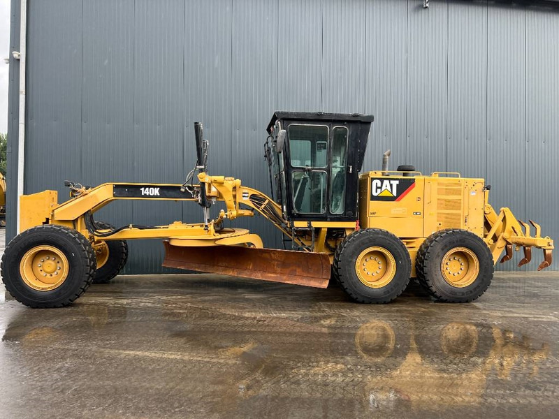 Cat 140K - Grader: billede 2 Cat 140K - Grader: billede 2