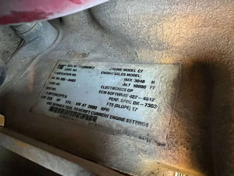 Cat 140M - Grader: billede 4 Cat 140M - Grader: billede 4