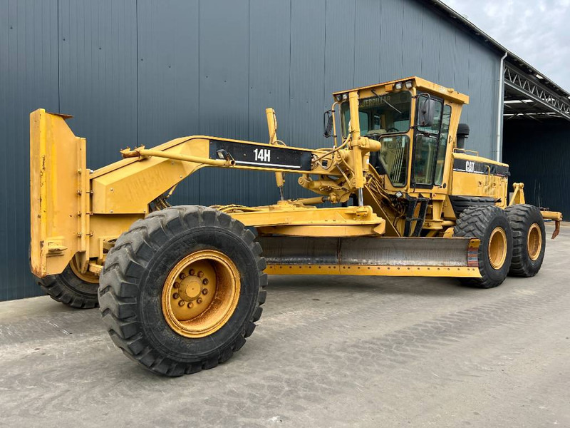 Cat 14H - Grader: billede 1 Cat 14H - Grader: billede 1