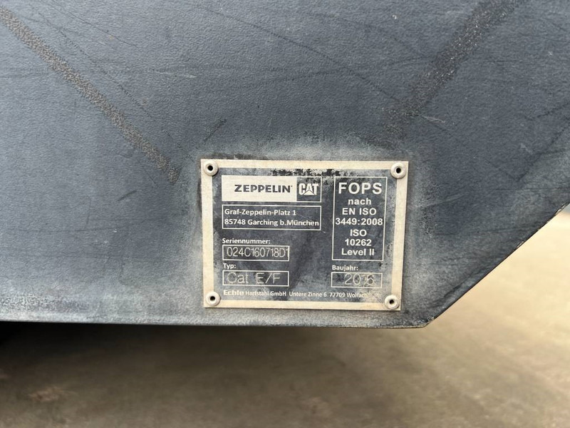 Cat 313E / M315F / 320F / 323E / 325F / 329E/ 330F / 3 - Førerhus og interiør for Entreprenørmaskin: billede 3 Cat 313E / M315F / 320F / 323E / 325F / 329E/ 330F / 3 - Førerhus og interiør for Entreprenørmaskin: billede 3