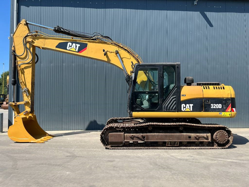 Cat 320D L - Bæltegravemaskine: billede 2 Cat 320D L - Bæltegravemaskine: billede 2