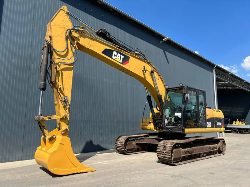 Cat 320D L - Bæltegravemaskine: billede 1 Cat 320D L - Bæltegravemaskine: billede 1