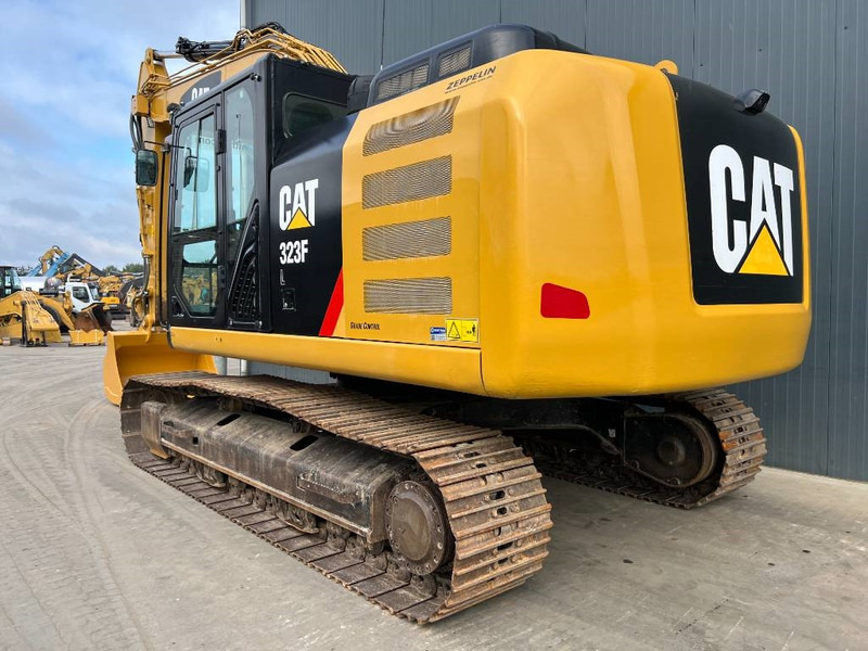 Cat 323F L - Bæltegravemaskine: billede 4 Cat 323F L - Bæltegravemaskine: billede 4