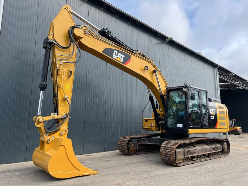 Cat 323F L - Bæltegravemaskine: billede 2 Cat 323F L - Bæltegravemaskine: billede 2