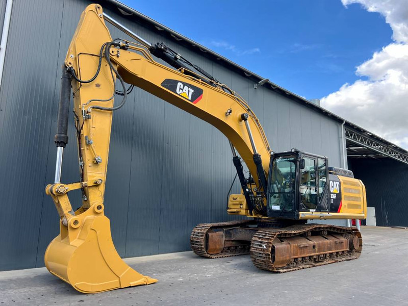 Cat 336F LN - Bæltegravemaskine: billede 1 Cat 336F LN - Bæltegravemaskine: billede 1